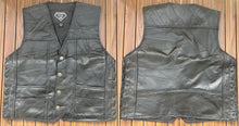 Load image into Gallery viewer, Motorcycle vest leather motorbike clothes
