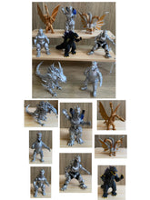 Load image into Gallery viewer, 36 G&amp;K mini figures cake decorations kid toys
