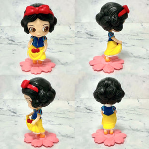 74 Princess mini figures cake decorations