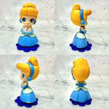 Load image into Gallery viewer, 74 Princess mini figures cake decorations
