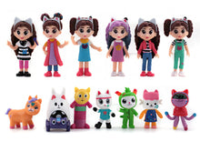 Load image into Gallery viewer, 84 Gaby•doll mini figures cake decorations
