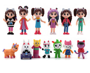 84 Gaby•doll mini figures cake decorations