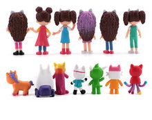 Load image into Gallery viewer, 84 Gaby•doll mini figures cake decorations

