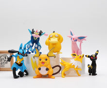 Load image into Gallery viewer, 18 Poke•cake mini figures (G/H/J/K/L/M) cake decorations kid toys
