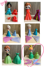 Load image into Gallery viewer, 74 Princess mini figures cake decorations kid toys
