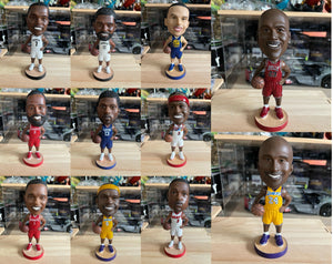 01 Basketball figures bubble head car decorations good gift