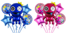 Load image into Gallery viewer, 64 Rainbow F Foil balloon party decoration
