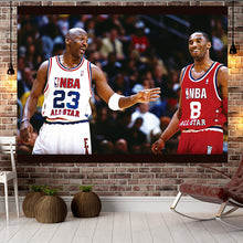 Load image into Gallery viewer, 01 Basketball party decorations/tapestry
