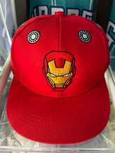 Load image into Gallery viewer, 307 kid hat fashion superhero Iron cap accessory
