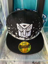 Load image into Gallery viewer, 12 kid hat fashion transformers cap accessory

