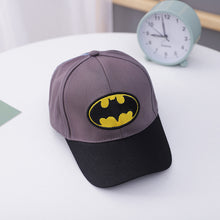 Load image into Gallery viewer, 302 Kid hat fashion superhero Bat cap
