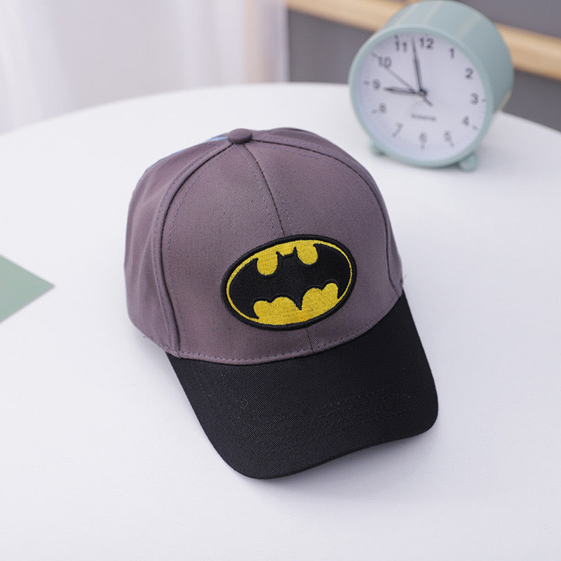 302 Kid hat fashion superhero Bat cap