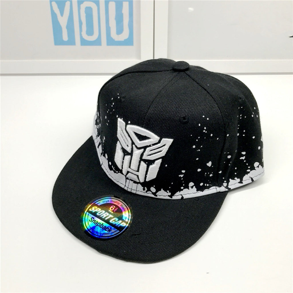 12 kid hat fashion transformers cap accessory