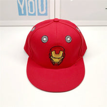 Load image into Gallery viewer, 307 kid hat fashion superhero Iron cap accessory
