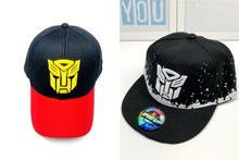 Load image into Gallery viewer, 12 kid hat fashion transformers cap accessory
