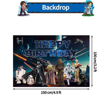 Load image into Gallery viewer, 320 Star•W Foil party decoration
