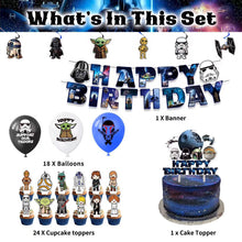 Load image into Gallery viewer, 320 Star•W Foil party decoration
