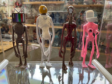 Load image into Gallery viewer, 77 Siren•head mini figures cake decorations kid toys
