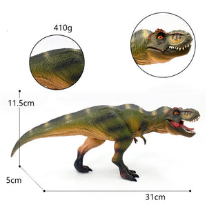 67 Dinosaur Mosasaurus figure tyrannosaurus figures Raptor kid toy