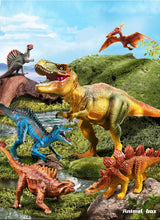 Load image into Gallery viewer, 67 Dinosaurs figures kid toys
