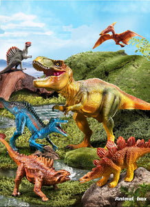67 Dinosaurs figures kid toys