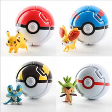 Load image into Gallery viewer, 18 Poke•mon ball toys kid toys
