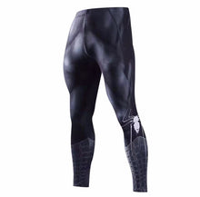 Load image into Gallery viewer, 304 Fashion sport clothes tight training clothes 3D printing superhero red spider gym gears

