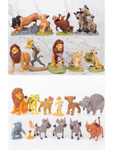 Load image into Gallery viewer, 52 Sam•ba Lion mini figures cake decorations kid toys
