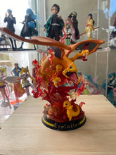 Load image into Gallery viewer, 18 Anime figures Poke•Mon figures (with light)
