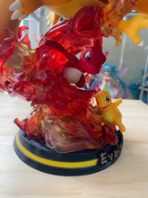 Load image into Gallery viewer, 18 Anime figures Poke•Mon figures (with light)
