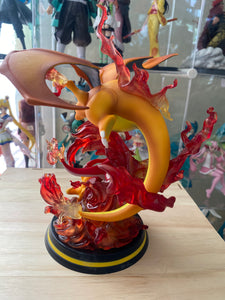 18 Anime figures Poke•Mon figures (with light)