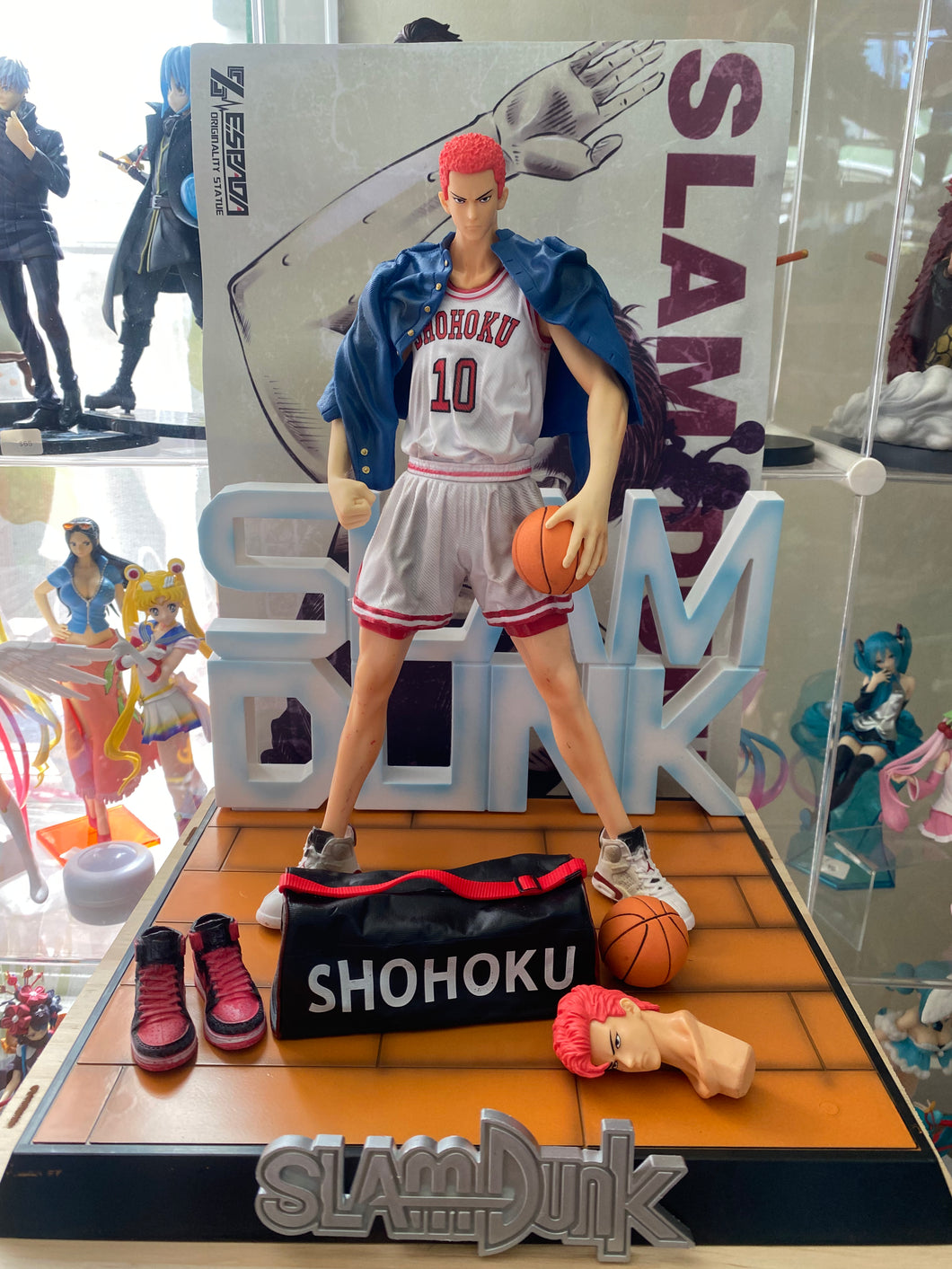 Anime Sakuragi figure