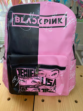 Load image into Gallery viewer, Blackpink Schoolbag
