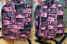 Load image into Gallery viewer, Blackpink Schoolbag
