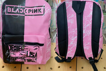 Load image into Gallery viewer, Blackpink Schoolbag
