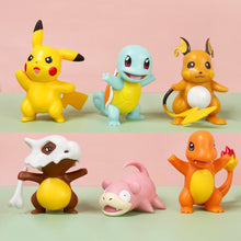 Load image into Gallery viewer, 18 Poke•cake mini figures (G/H/J/K/L/M) cake decorations kid toys
