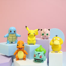Load image into Gallery viewer, 18 Poke•cake mini figures (G/H/J/K/L/M) cake decorations kid toys
