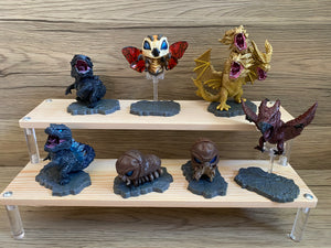 36 G&K mini figures cake decorations kid toys