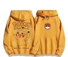 Load image into Gallery viewer, 18 Poke•Mon hoodies kids size Fashion clothes
