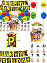 Load image into Gallery viewer, 201 Anime My•H theme birthday  party decoration
