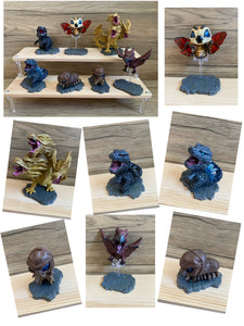 36 G&K mini figures cake decorations kid toys
