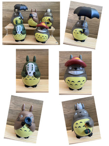 Mini figures Anime Totoro cake decorations