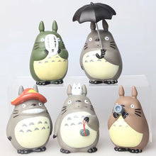 Load image into Gallery viewer, Mini figures Anime Totoro cake decorations
