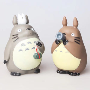 Mini figures Anime Totoro cake decorations