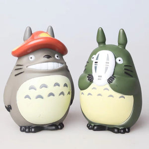 Mini figures Anime Totoro cake decorations