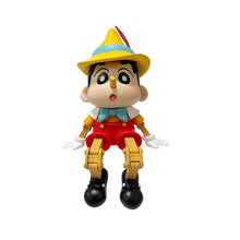 Load image into Gallery viewer, Movie Pinocchio figures (legs movable)
