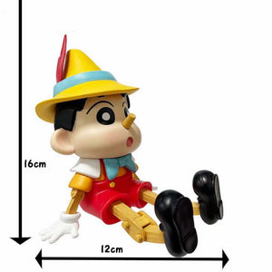 Movie Pinocchio figures (legs movable)