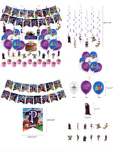Load image into Gallery viewer, 56 Hotel T theme birthday  party decorations
