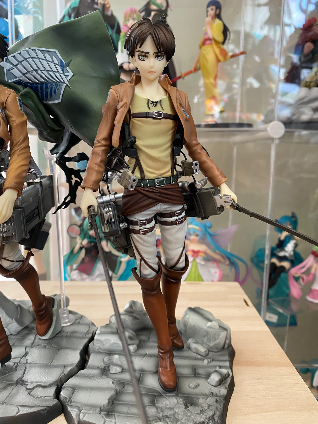 208 Anime Attack T Figures