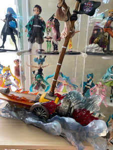 203 Anime One P figures (with light)